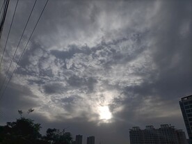 自然景观阴天