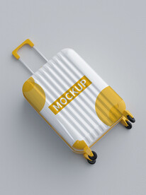 样机 行李箱 提案 标志  