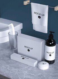 样机  提案 标志  洗漱