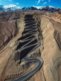 盘山路