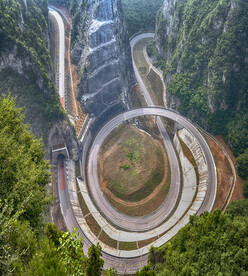 盘山路