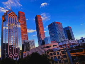 都市现代建筑风光