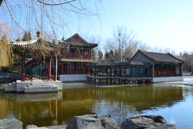 大观园风景 