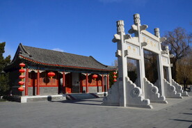 大观园风景 