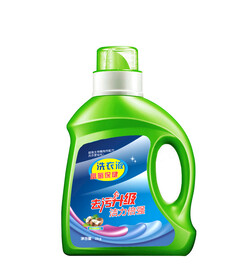 洗衣液瓶标