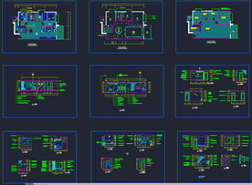 住宅施工图一套