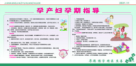 孕产妇孕期指导