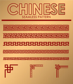 中式花纹