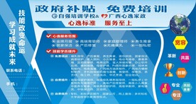 职业学校培训招生简章