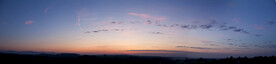 晚霞 天空 
