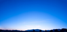 晚霞 天空  