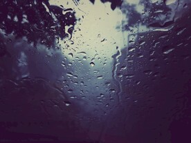 水纹 玻璃上的水 素材