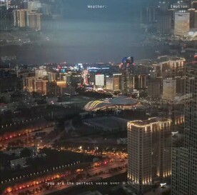 夜景图