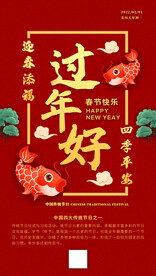 2022年春节海报