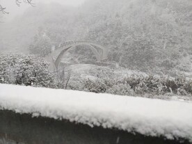 三厘米的雪