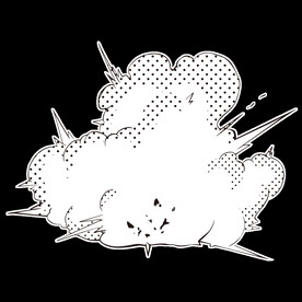 爆炸烟雾