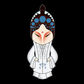 戏曲人物PNG 戏曲元素 京剧