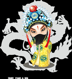 戏曲人物PNG 戏曲元素 京剧