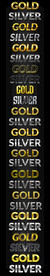  黄金特效字体 高清可修改  