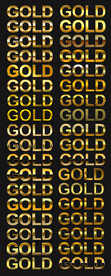  黄金特效字体 高清可修改  