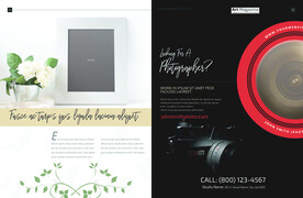 英文画册 简约艺术 ART  