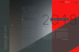 英文画册 简约艺术 ART  