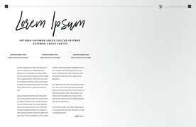 英文画册 简约艺术 ART  