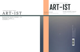 英文画册 简约艺术 ART  