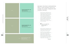 英文画册 简约艺术 ART  