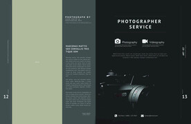 英文画册 简约艺术 ART  