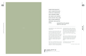 英文画册 简约艺术 ART  