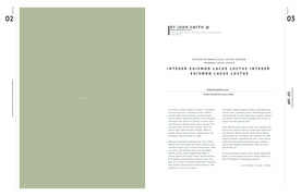 英文画册 简约艺术 ART  