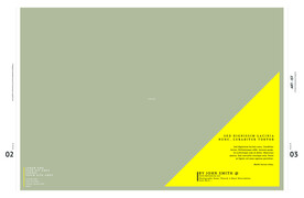 英文画册 简约艺术 ART  