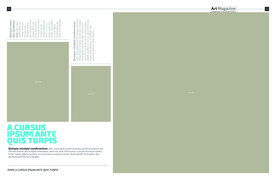 英文画册 简约艺术 ART  