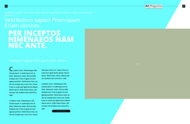 英文画册 简约艺术 ART  