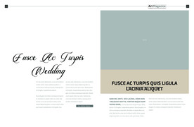 英文画册 简约艺术 ART  