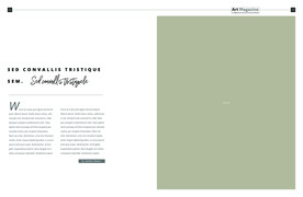 英文画册 简约艺术 ART  