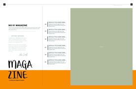 英文画册 简约艺术 ART  