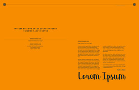 英文画册 简约艺术 ART  