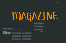 英文画册 简约艺术 ART  