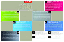 英文画册 简约艺术 ART  