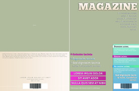 英文画册 简约艺术 ART  