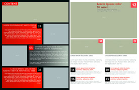 英文画册 简约艺术 ART  