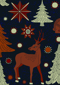 圣诞麋鹿