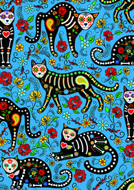 猫咪纹样
