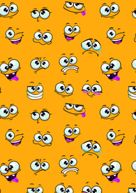 笑脸卡通