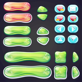 精美游戏界面设计   