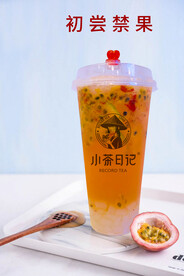 百香果奶茶