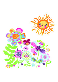太阳花卉