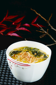 黑菜糊涂面